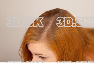 Hair texture of Heda 0008